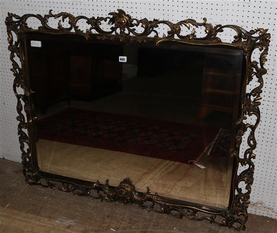 Florentine wall mirror